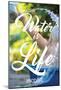 Water Is Life - Bathwater Baby-null-Mounted Poster