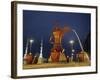 Water Jar Sculpture, Fujairah, United Arab Emirates-Walter Bibikow-Framed Photographic Print