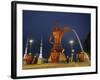 Water Jar Sculpture, Fujairah, United Arab Emirates-Walter Bibikow-Framed Photographic Print