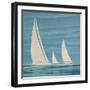 Water Journey I-Dan Meneely-Framed Premium Giclee Print