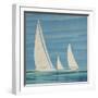 Water Journey I-Dan Meneely-Framed Premium Giclee Print