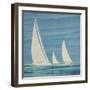 Water Journey I-Dan Meneely-Framed Art Print