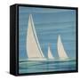 Water Journey I-Dan Meneely-Framed Stretched Canvas