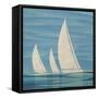 Water Journey II-Dan Meneely-Framed Stretched Canvas