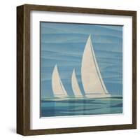 Water Journey II-Dan Meneely-Framed Art Print