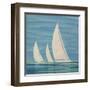 Water Journey II-Dan Meneely-Framed Art Print