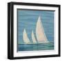 Water Journey II-Dan Meneely-Framed Art Print