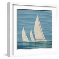 Water Journey II-Dan Meneely-Framed Art Print