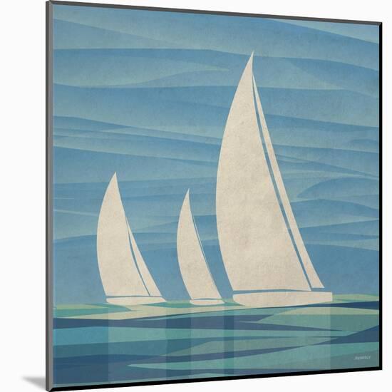 Water Journey II-Dan Meneely-Mounted Art Print