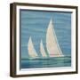 Water Journey II-Dan Meneely-Framed Art Print