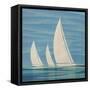 Water Journey II-Dan Meneely-Framed Stretched Canvas