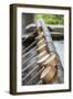 Water Ladles at Shinto Shrine of Sumiyoshi Taisha, Osaka, Kansai, Japan-Ian Trower-Framed Photographic Print