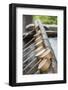 Water Ladles at Shinto Shrine of Sumiyoshi Taisha, Osaka, Kansai, Japan-Ian Trower-Framed Photographic Print