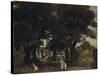 'Water Lane, Dedham', c1802, (1911)-John Constable-Stretched Canvas