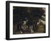 'Water Lane, Dedham', c1802, (1911)-John Constable-Framed Giclee Print