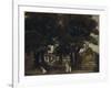 'Water Lane, Dedham', c1802, (1911)-John Constable-Framed Giclee Print