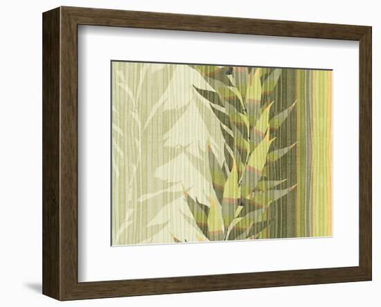 Water Leaves I-Mali Nave-Framed Art Print