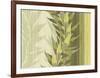 Water Leaves I-Mali Nave-Framed Art Print