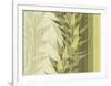 Water Leaves I-Mali Nave-Framed Art Print