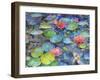 Water Lili-Marietta Cohen-Framed Giclee Print