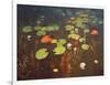 Water Lilies 1895-Isaak Ilyich Levitan-Framed Giclee Print