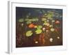 Water Lilies 1895-Isaak Ilyich Levitan-Framed Giclee Print