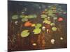 Water Lilies 1895-Isaak Ilyich Levitan-Mounted Giclee Print