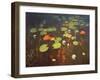 Water Lilies 1895-Isaak Ilyich Levitan-Framed Giclee Print