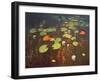 Water Lilies 1895-Isaak Ilyich Levitan-Framed Giclee Print