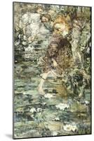 Water Lilies, 1901-Edward Atkinson Hornel-Mounted Giclee Print