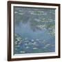 Water Lilies, 1906-Claude Monet-Framed Giclee Print