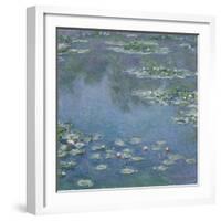 Water Lilies, 1906-Claude Monet-Framed Giclee Print