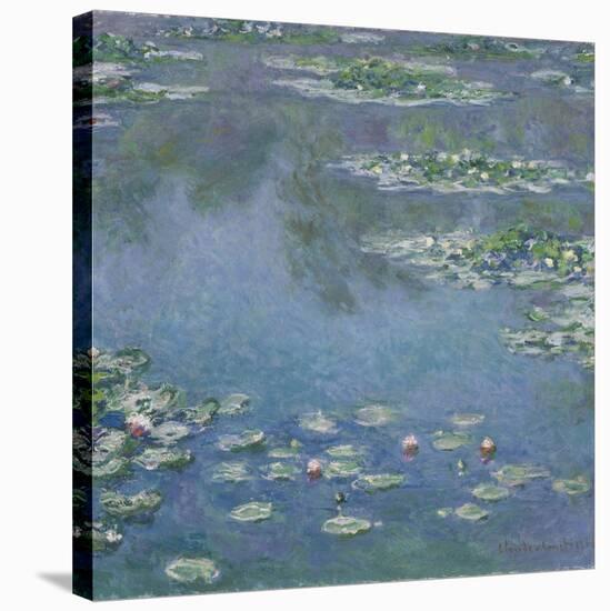 Water Lilies, 1906-Claude Monet-Stretched Canvas