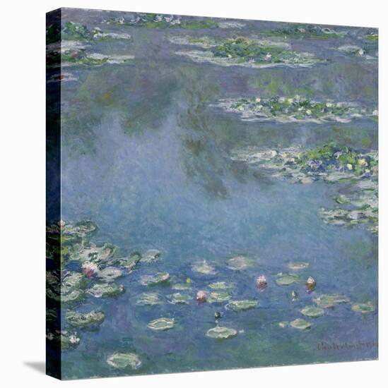 Water Lilies, 1906-Claude Monet-Stretched Canvas