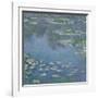 Water Lilies, 1906-Claude Monet-Framed Giclee Print