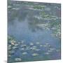 Water Lilies, 1906-Claude Monet-Mounted Giclee Print