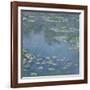 Water Lilies, 1906-Claude Monet-Framed Giclee Print