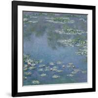 Water Lilies, 1906-Claude Monet-Framed Giclee Print