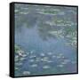 Water Lilies, 1906-Claude Monet-Framed Stretched Canvas