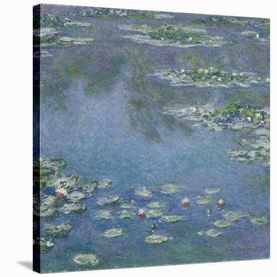 Water Lilies, 1906-Claude Monet-Stretched Canvas