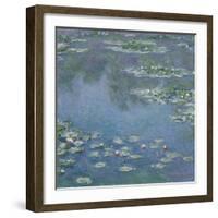 Water Lilies, 1906-Claude Monet-Framed Giclee Print