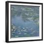 Water Lilies, 1906-Claude Monet-Framed Giclee Print