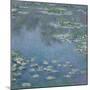 Water Lilies, 1906-Claude Monet-Mounted Giclee Print