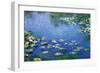 Water Lilies, 1906-Claude Monet-Framed Art Print