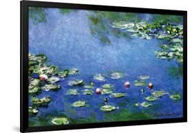 Water Lilies, 1906-Claude Monet-Framed Art Print