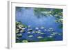 Water Lilies, 1906-Claude Monet-Framed Art Print