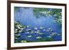 Water Lilies, 1906-Claude Monet-Framed Premium Giclee Print