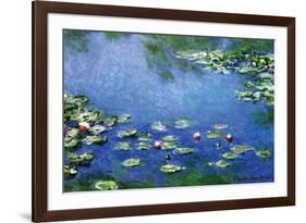 Water Lilies, 1906-Claude Monet-Framed Premium Giclee Print