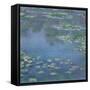 Water Lilies, 1906-Claude Monet-Framed Stretched Canvas