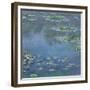 Water Lilies, 1906-Claude Monet-Framed Giclee Print